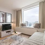 29Th Floor Luxury Skyline 1Bdrm Apartment - Downtown City Center *