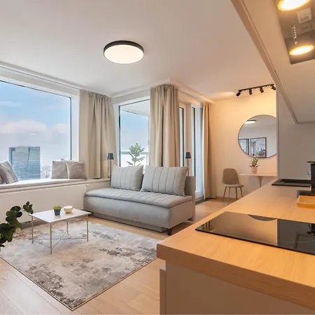 Luxury Skyline 1bdrm 29th, 28th Floor Lejlighed