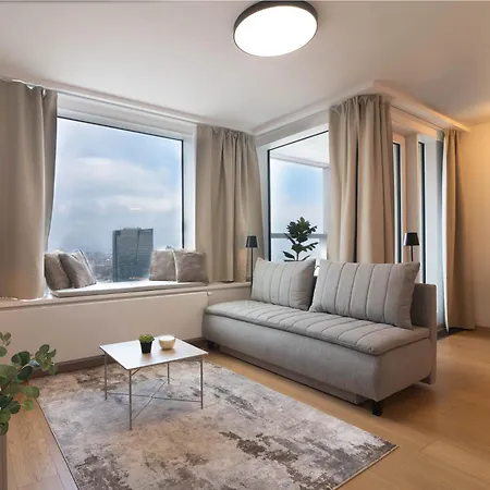 29th Floor Luxury Skyline 1bdrm - Downtown Center Apartment *