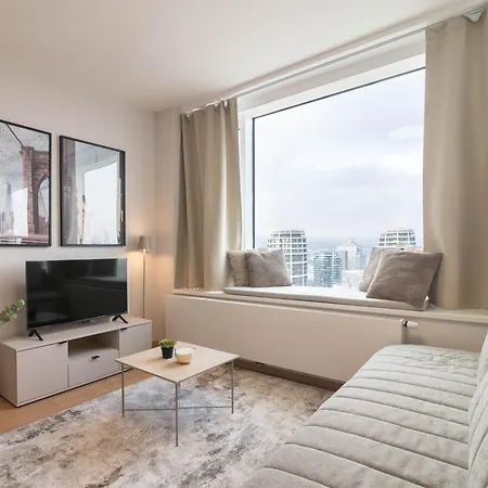 29th Floor Luxury Skyline 1bdrm - Downtown Center *