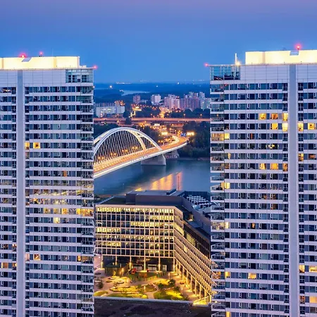 29th Floor Luxury Skyline 1bdrm - Downtown Center *
