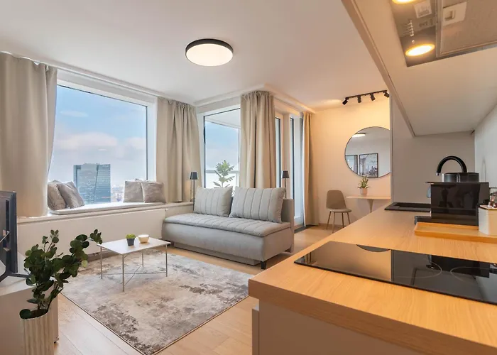 Luxury Skyline 1bdrm 29th, 28th Floor Apartment