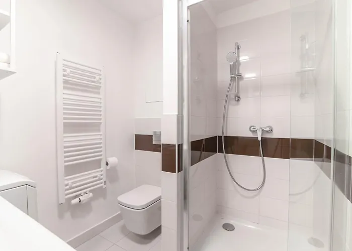 Апартаменты Luxury Skyline 1bdrm 29th, 28th Floor Братислава