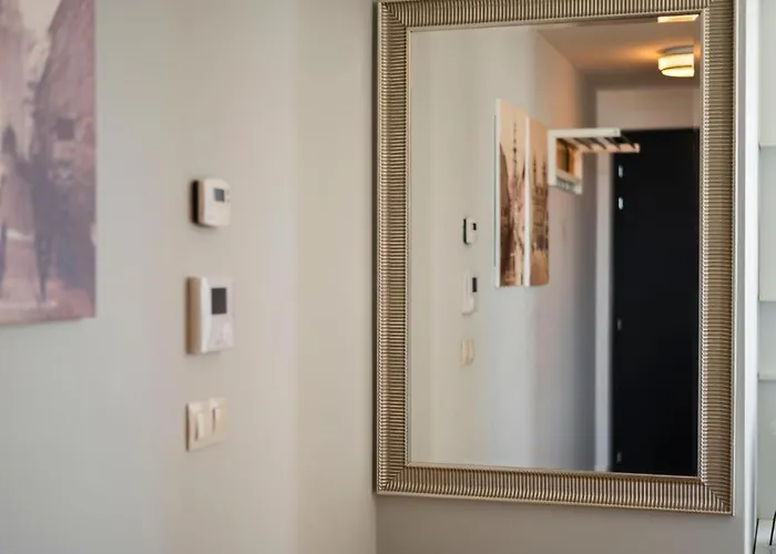 Апартаменты Luxury Skyline 1bdrm 29th, 28th Floor